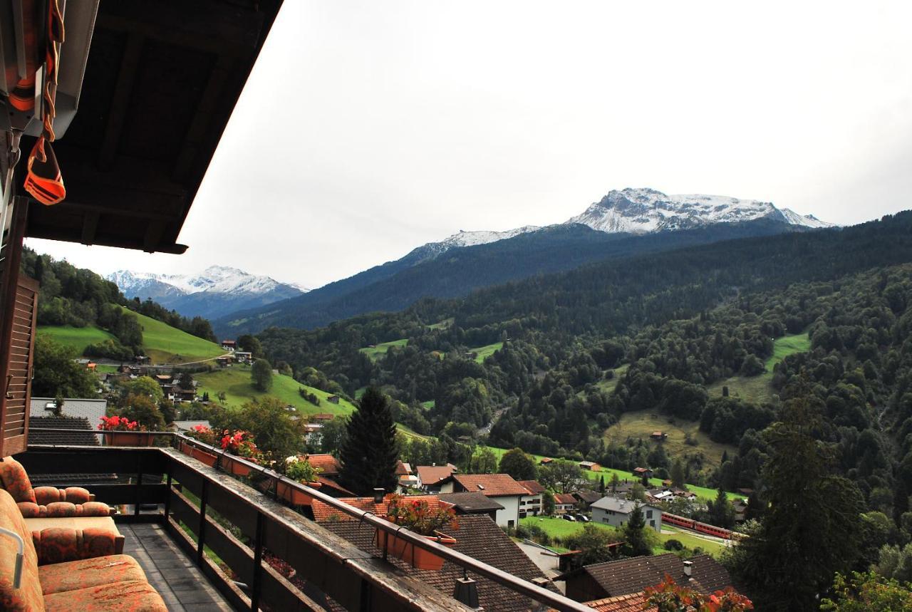 Rooms With Private Bathrooms Saas im Prattigau Εξωτερικό φωτογραφία