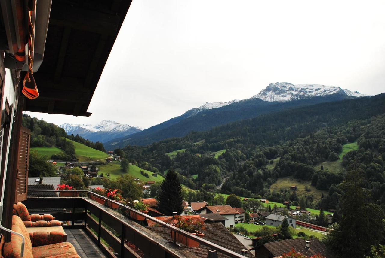 Rooms With Private Bathrooms Saas im Prattigau Εξωτερικό φωτογραφία